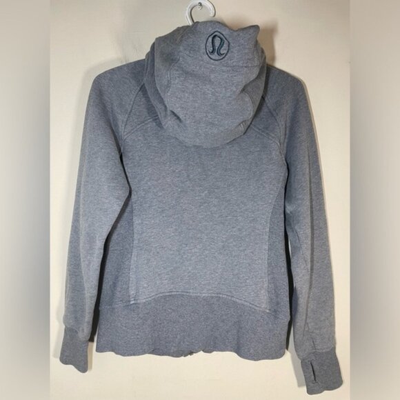 Lululemon Scuba Hoodie Light Cotton FleeceSize 6 - Picture 7 of 10